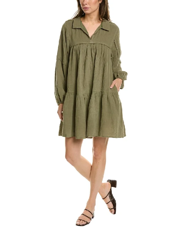 Casual Chic for Women Harper Gauze Shirtdress