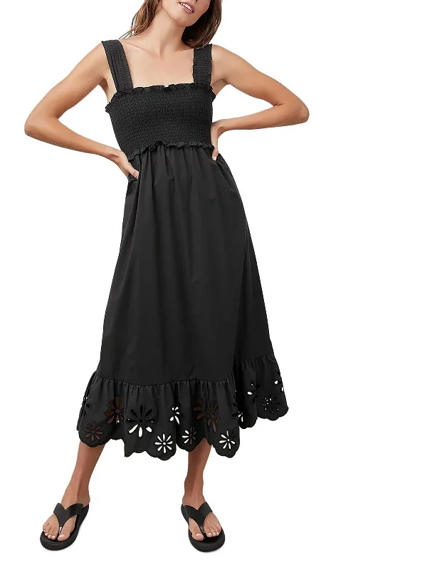 Affordable Women's Clothing Sale Online Rumi Womens Eyelet Long Sundress