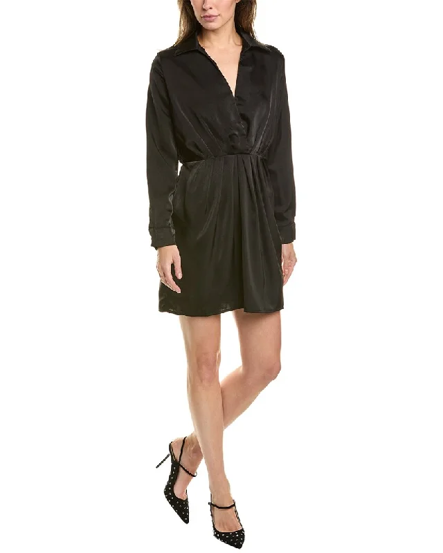 Women's Urban Fashion Harper Pleated Shirtdress