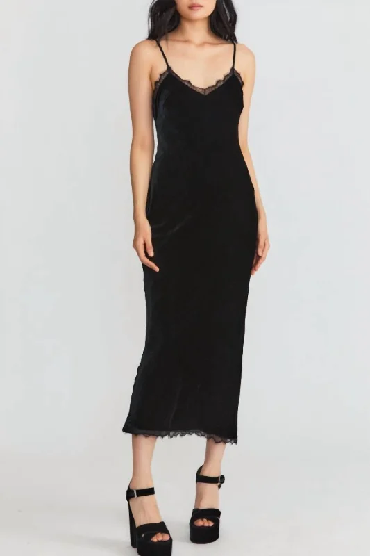 Affordable Women's Apparel Venus Dress In Black