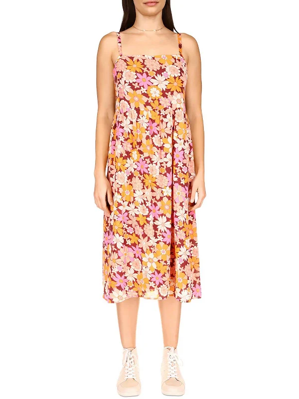 Designer Women's Fashion Online Womens Daytime Midi Sundress