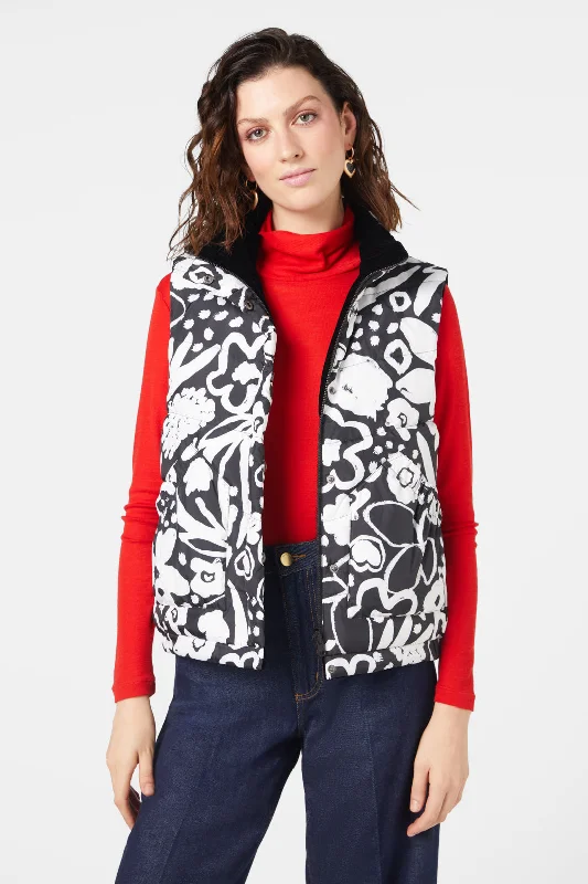 Luxury Fashion Snow Day Puffer Vest