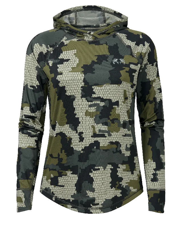 Trendy Women's Apparel for All Seasons Women’s Gila LS Hoodie | Verde