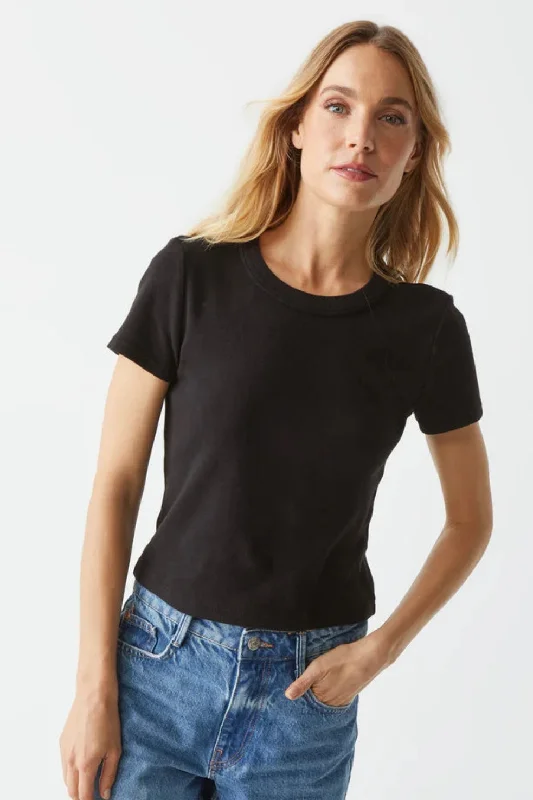 Online Boutique Stores Michael Stars - Mimi Crop Tee