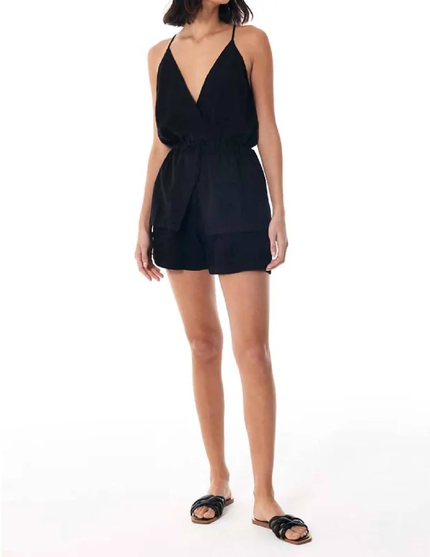 End of Season Sale Kalea Mini Short In Black