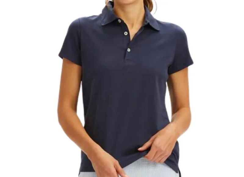 Extreme Clearance Deals Short Sleeve Performance Polo In Navy