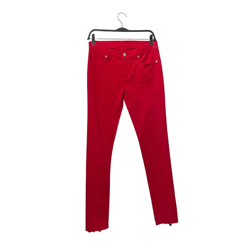 Women's Evening Garments 1017 ALYX 9SM(ALYX)/Skinny Pants/27/Cotton/RED/WAX RED DENIM