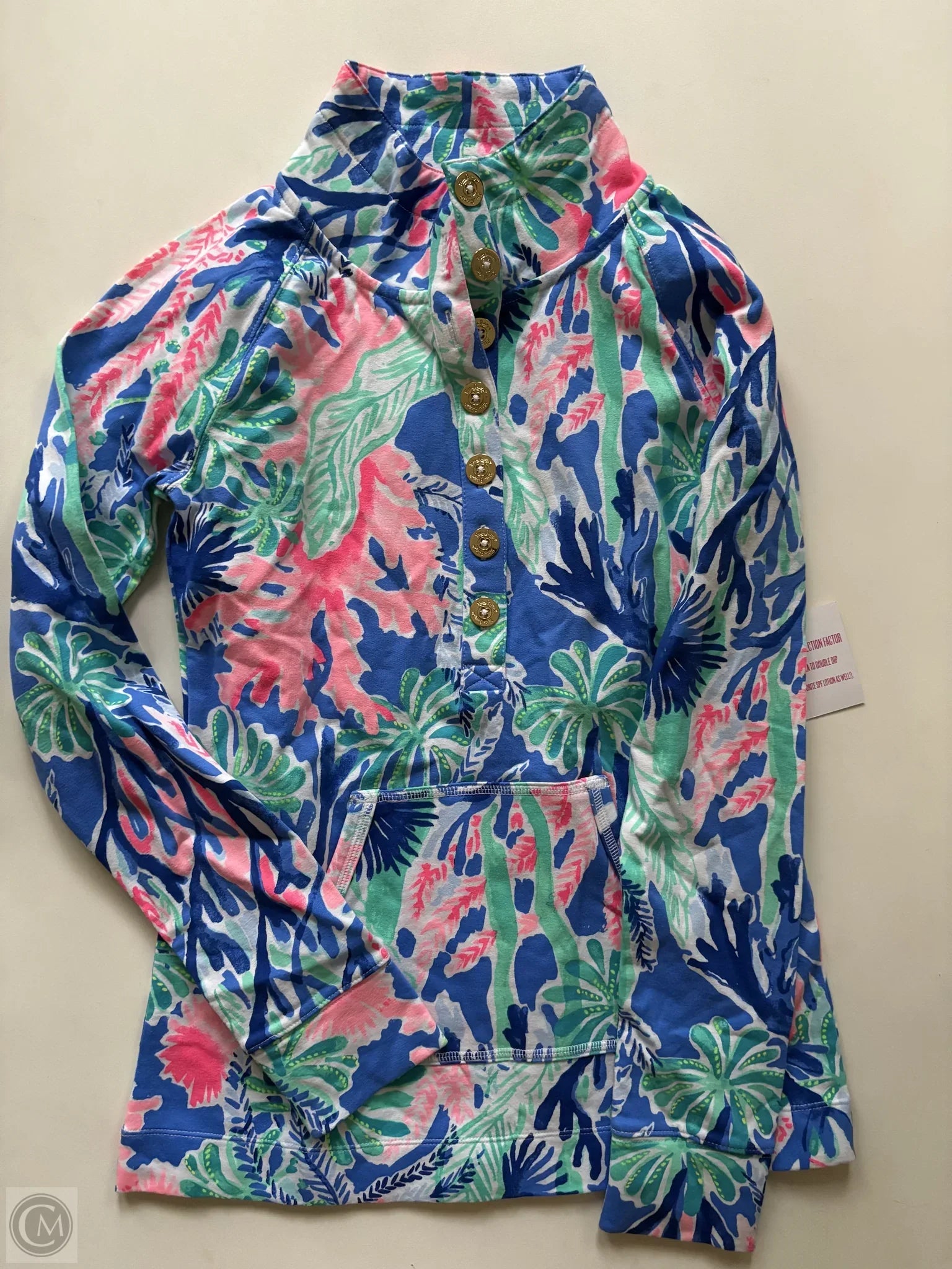 Affordable Women's Garments Athletic Jacket By Lilly Pulitzer In Multi-colored