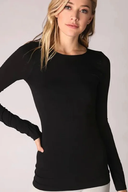 Affordable Online Boutiques NikiBiki Long Sleeve Crew Neck - 2 Colors!