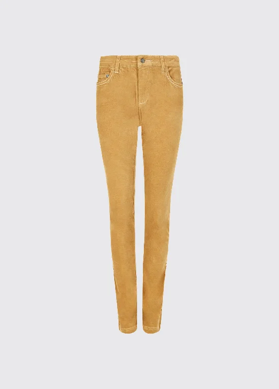 Trendy Women's Apparel Honeysuckle Jeans - Camel