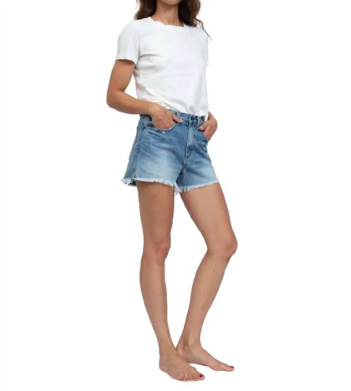 Trendy Boutique Online High Rise Short Berkley In One Color