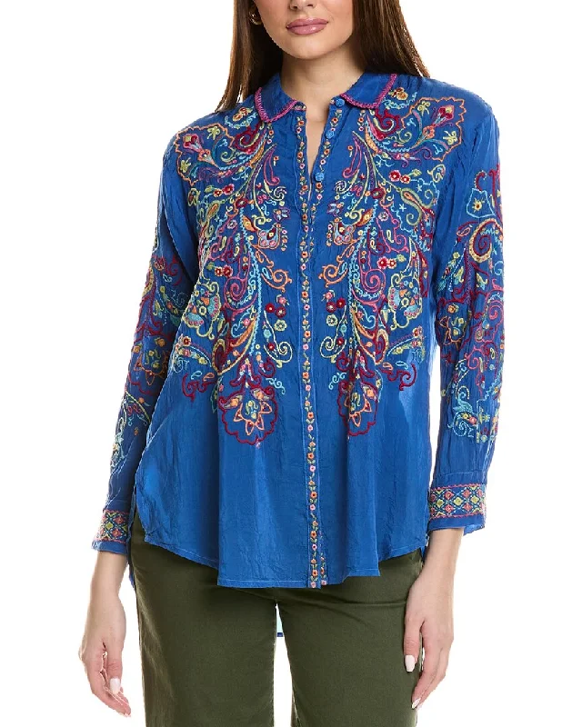 Affordable Women's Garments Johnny Was Cachemire Tunic