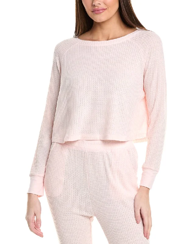 Women's Tailored Outfit Honeydew Intimates Sneak Peek Sweatshirt