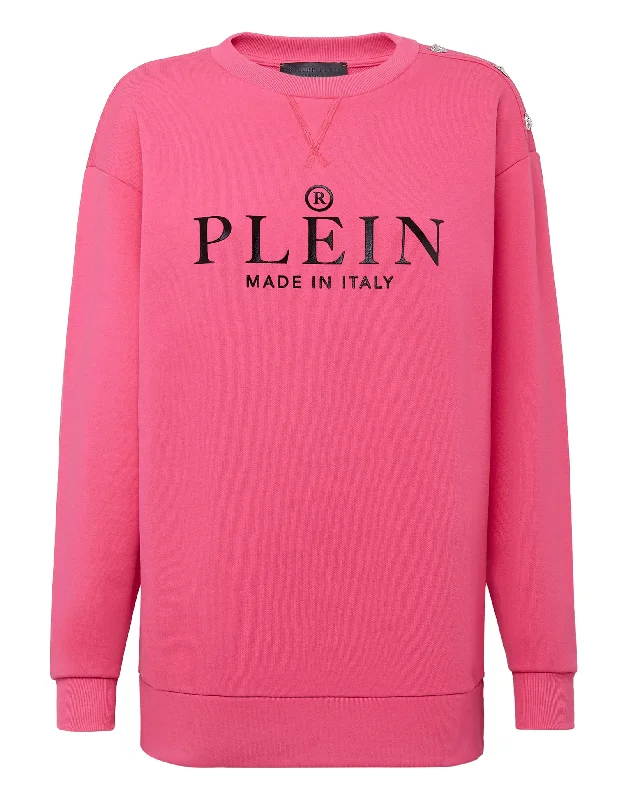 Women's Attire Sweatshirt LS Iconic Plein