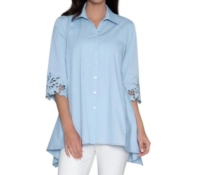 Stylish Dresses for Women Poetry Tunic In Chambray