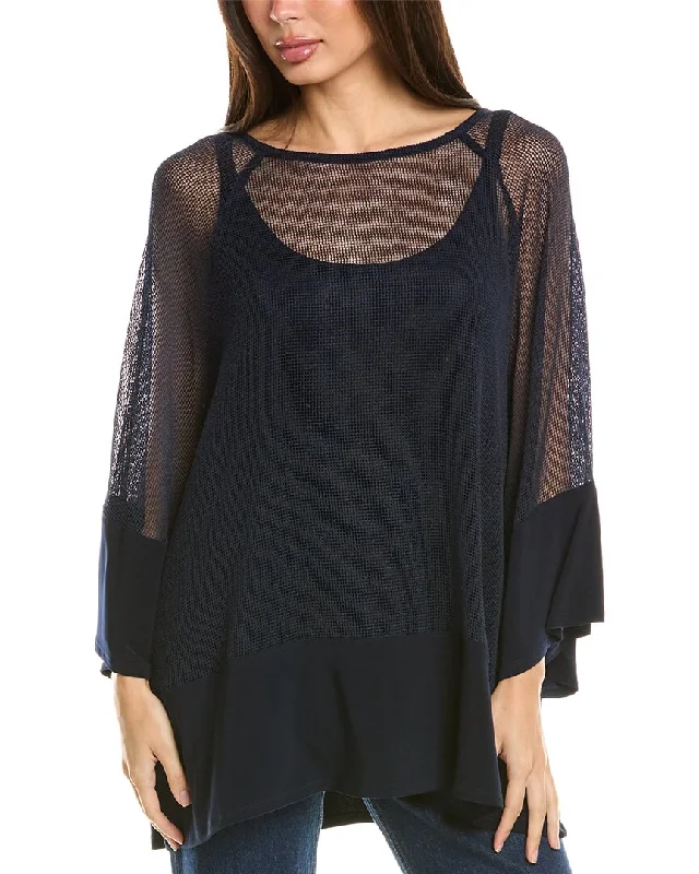 Women's Outerwear Apparel Joseph Ribkoff Fishnet Tunic