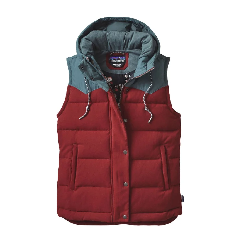 City Fashion Women's Bivy Hooded Down Insulated Vest|-|Veste en duvet à capuchon Bivy Femme