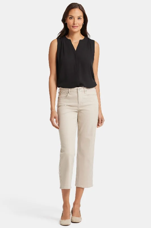 Clearance Sale Online Relaxed Piper Crop Jeans - Feather