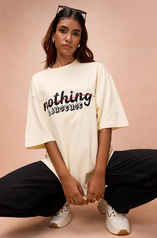 Chic Women's Garments Women's The Nothing Nonsense T-Shirt