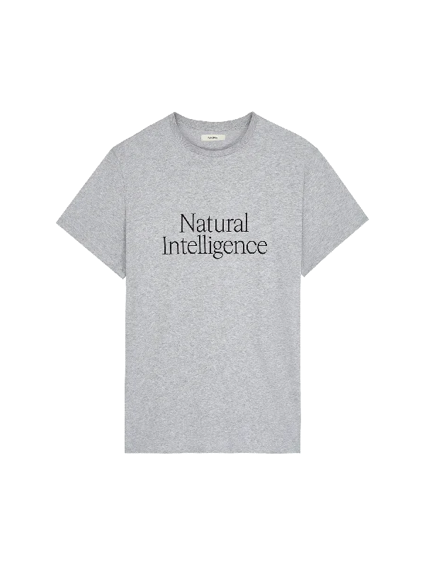 Women's Elegant Garments Womens 365 Natural Intelligence T-shirt—grey marl