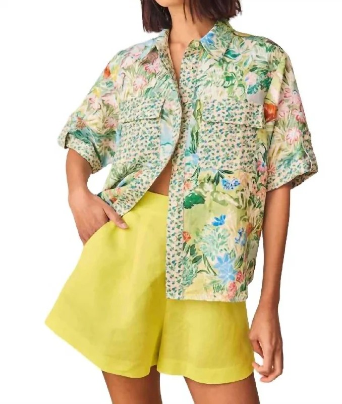 Fashion-forward Women's Wear Ashton Shorts In Lime