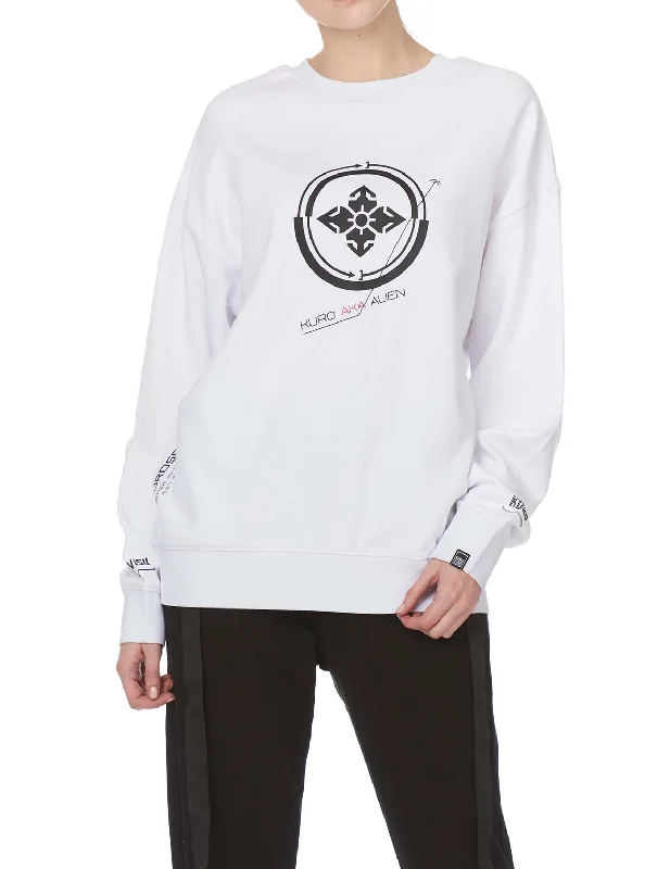 Women's Professional Garments 2-way Sweatshirt