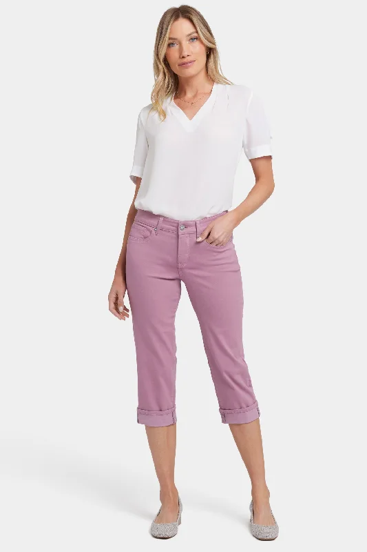 Flash Sales Today Marilyn Straight Crop Jeans - Fairy Falls