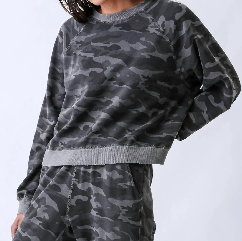 Women's Outerwear Garments Women's Ronan Pullover In Shadow Camo