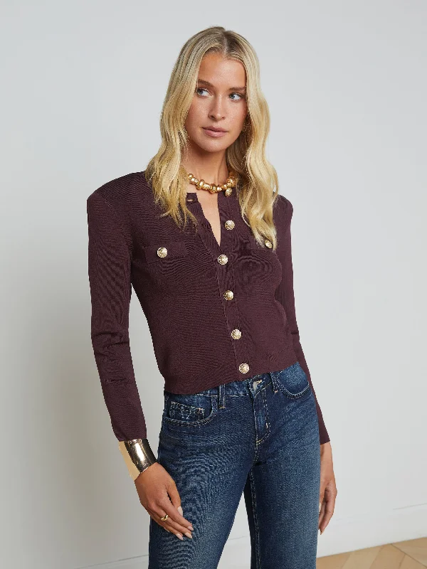 Fashion-forward Women's Wear Toulouse Cardigan