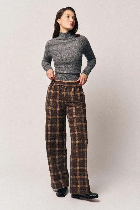 Fashionable Tops for Women Willow Tartan Pant