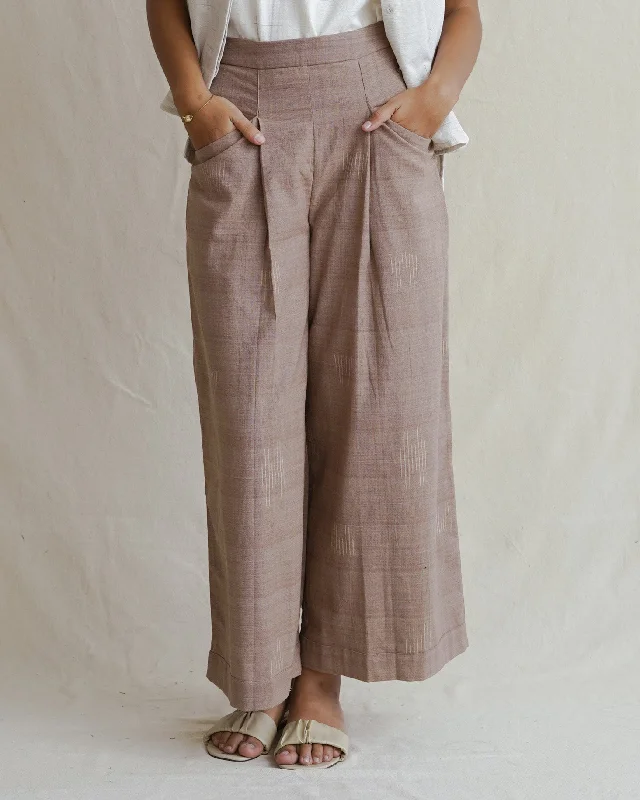 Women's Comfy Loungewear Outfit SELAH - Culotte Pants