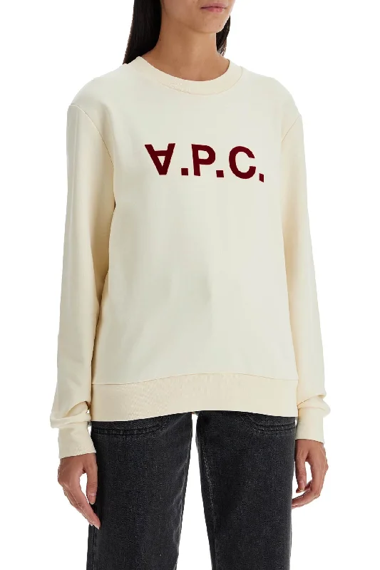 Women's Chic Outerwear Outfit A.p.c. Grand Vpc Sweatshirt