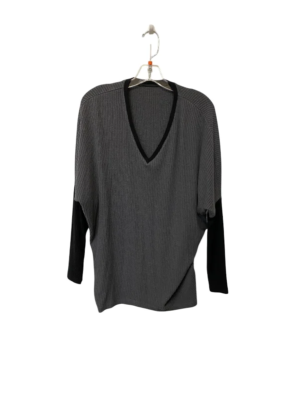 Casual Fashion Trends for Women Top Long Sleeve By White House Black Market In Grey