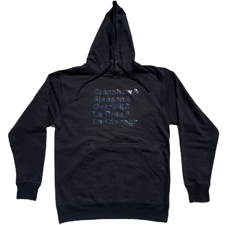 Latest Fashion for Women Black on Black & Hoodie