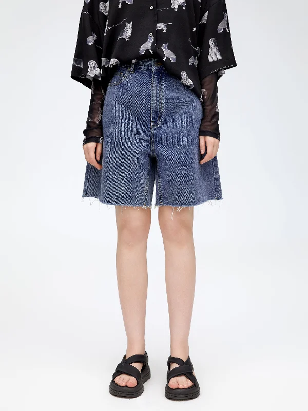 Online Clothing Stores Sunny Denim Midi Pants