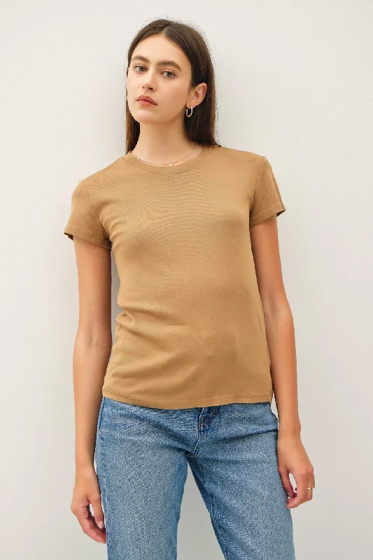 Women's Apparel Camel Classic Crewneck T-Shirt