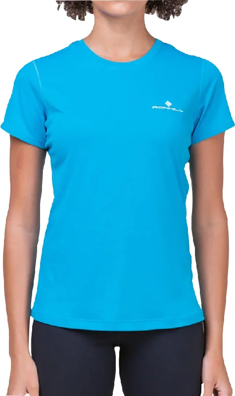 Affordable Women's Apparel Ronhill Core Short Sleeve Womens Running Top - Blue