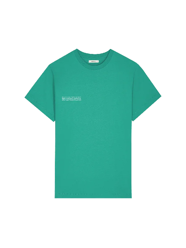 Women's Activewear Attire Womens 365 Midweight T-shirt—mangrove turquoise