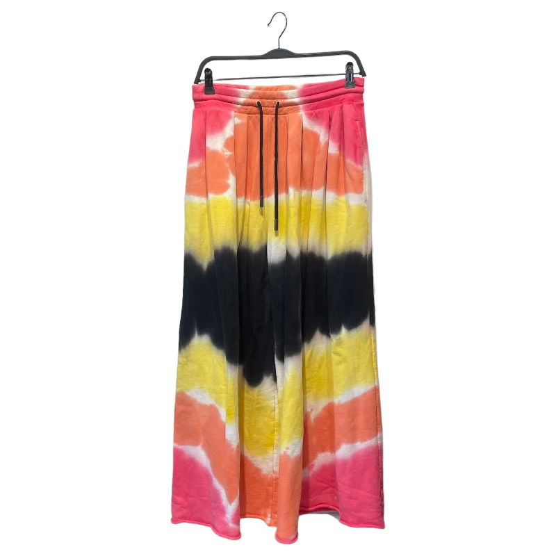 Women's Casual Garments OFF-WHITE/Wide Leg Pants/XS/All Over Print/Cotton/MLT/