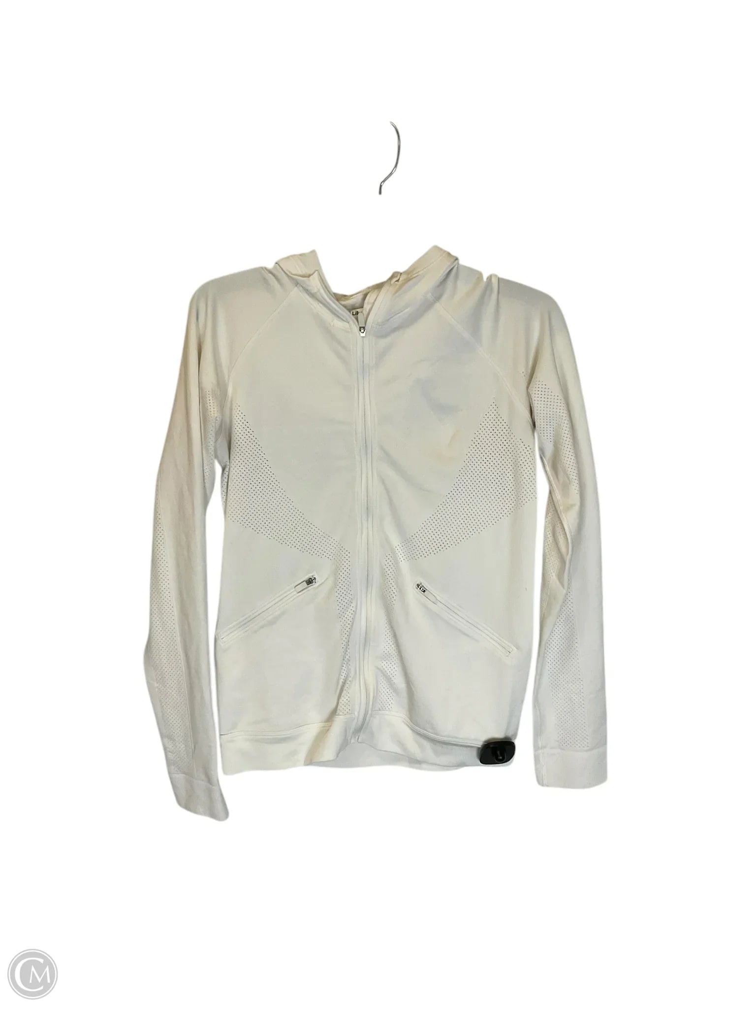 Women's Work Apparel Athletic Jacket By Lululemon In White