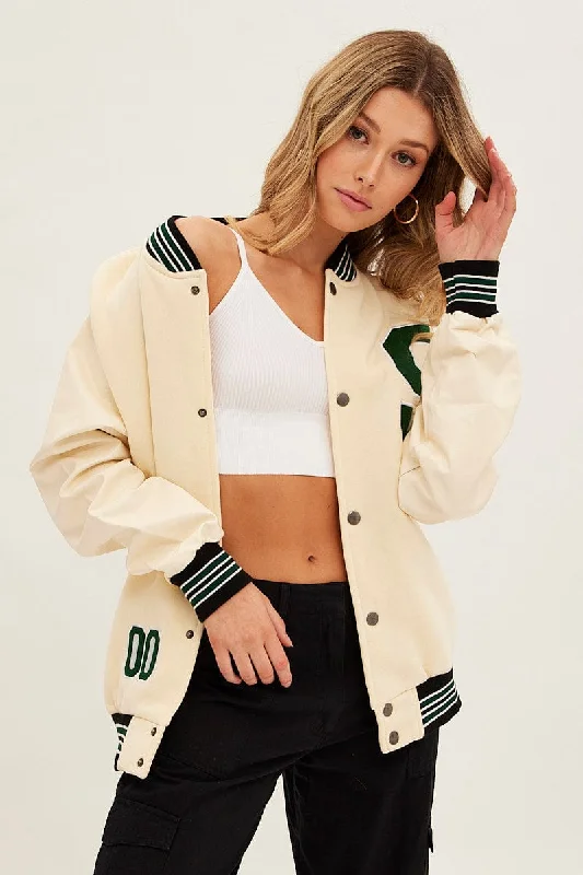 Women's Wedding Apparel Green Jacket Long Sleeve