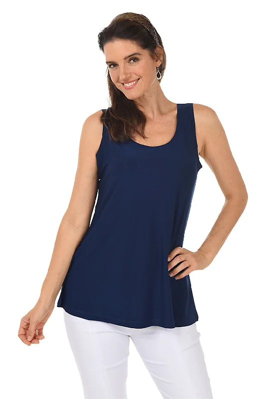 Casual Fashion for Women Classic Scoop Neck Sleeveless Tank