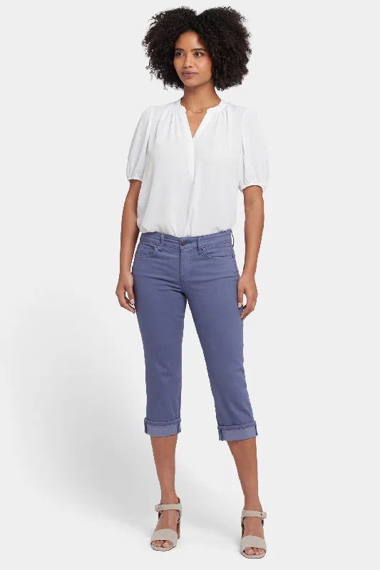 Flash Sale Online Marilyn Straight Crop Jeans - Cascade Lake