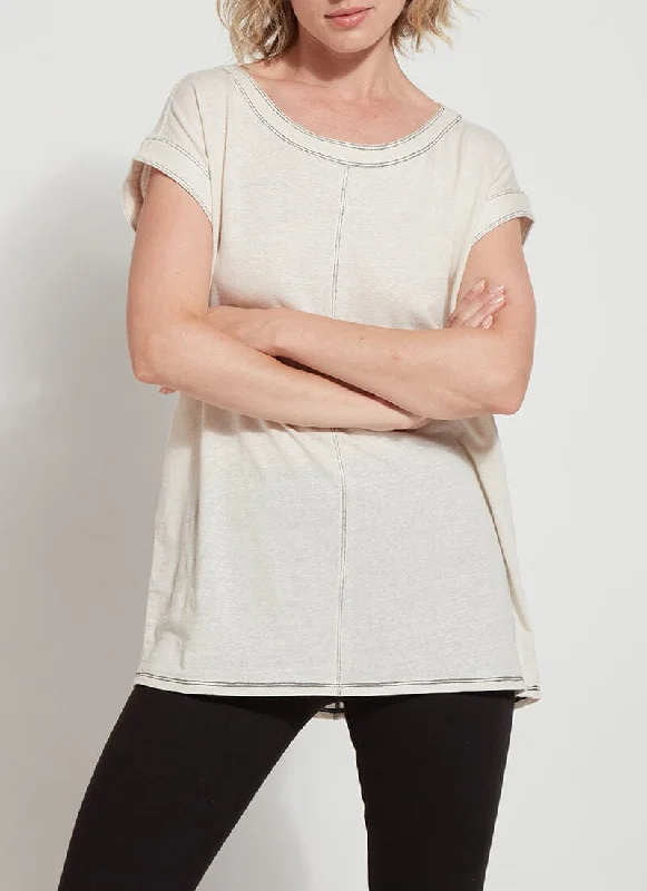 Women's Clothes And Apparel Rio Linen Jersey Tunic