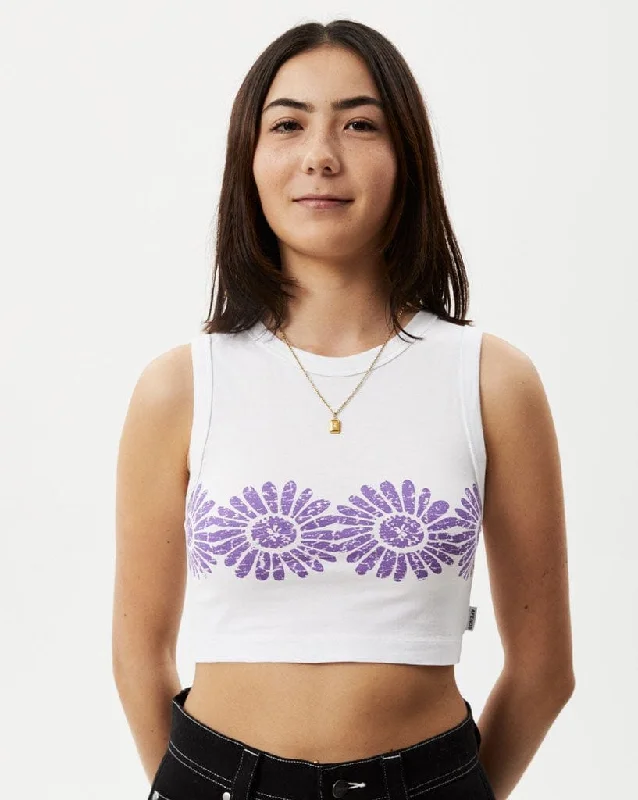 Top 10 Women's Online Clothing Stores Daisy - Recycled Cropped Singlet