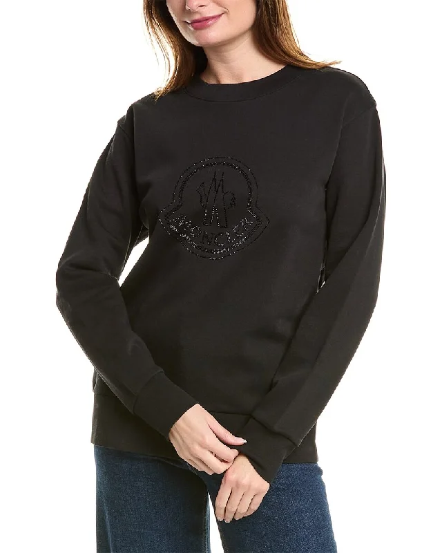 Women's Effortless Casual Outfit Moncler Sweatshirt