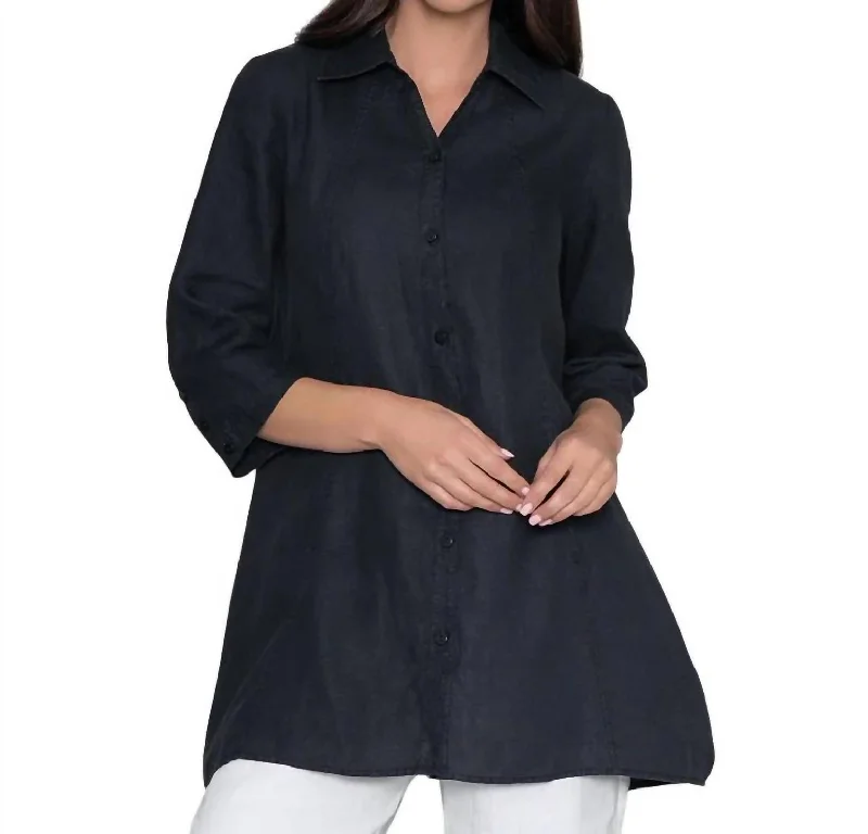 Casual Fashion for Women Harmony Tunic In Black