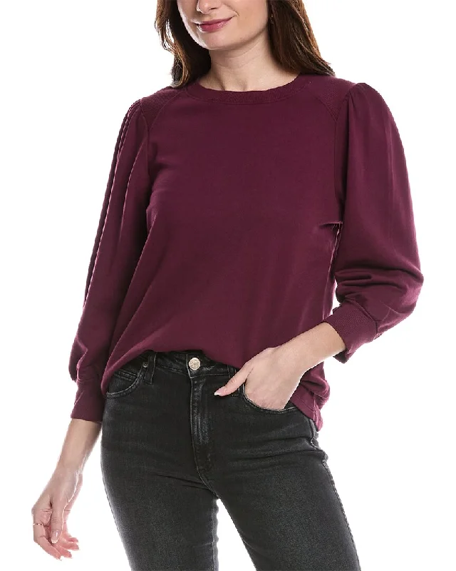 Women's Layered Outfit Michael Stars Alice Sweatshirt