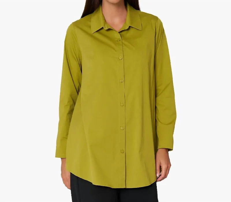 Everyday Women's Fashion Trends Prime Time Tunic In Peridot