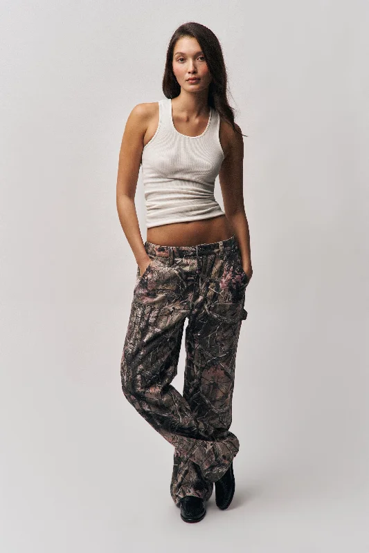 Elegant Women's Clothing Online Tactical Camo Pant